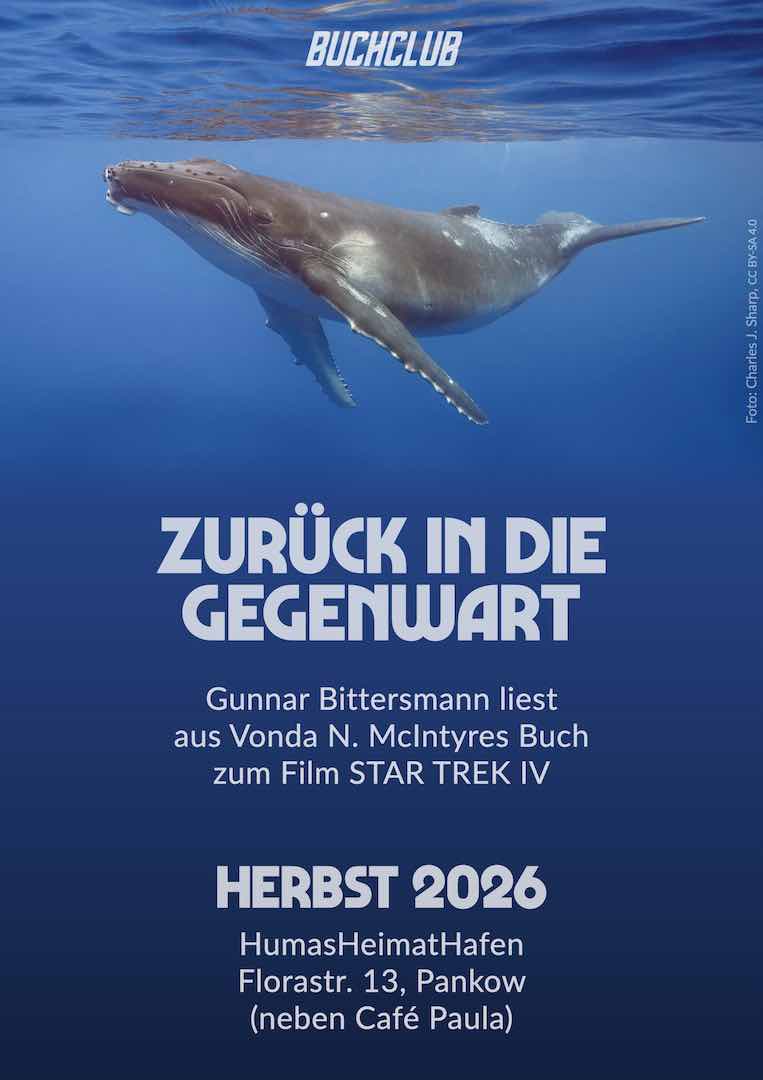 Buchclub: Zurück in die Gegenwart. Herbst 2026. HumasHeimatHafen, Florastraße 13, Pankow